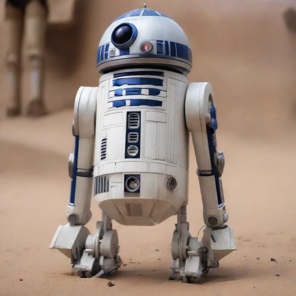 ai Imperial R2 Unit Star Wars