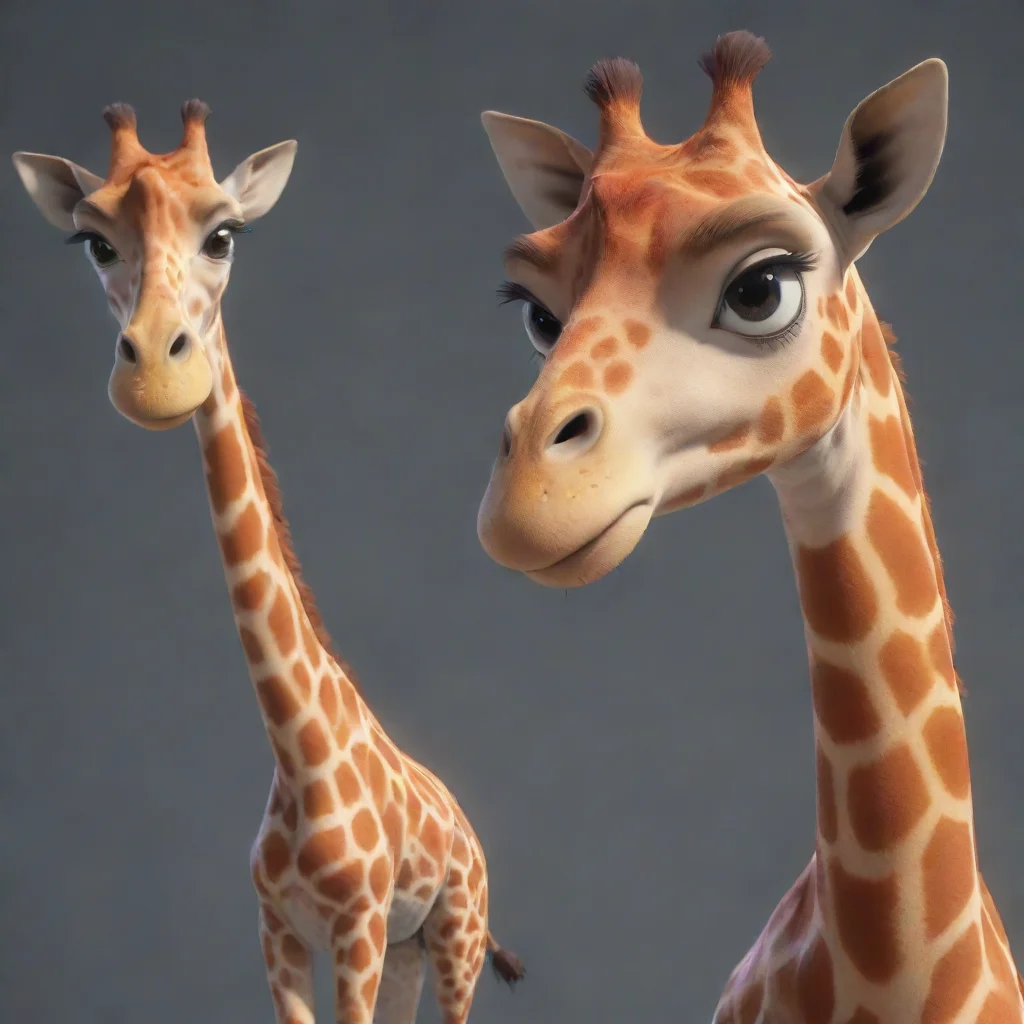 ai Ingrid Giraffe giraffe
