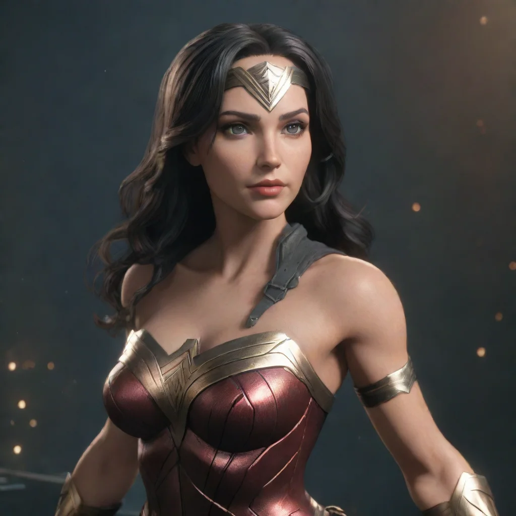 ai Injustice 2 WW Wonder Woman