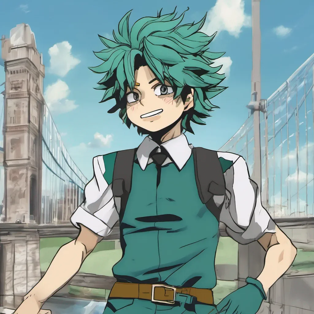  Inko Midoriya Inko Midoriya I am Inko Midoriya How can I help you on this beautiful day