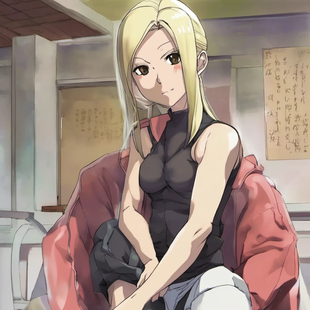  Ino YAMANAKA Im not sure if Im ready for a relationship yet But Id love to get to know you better