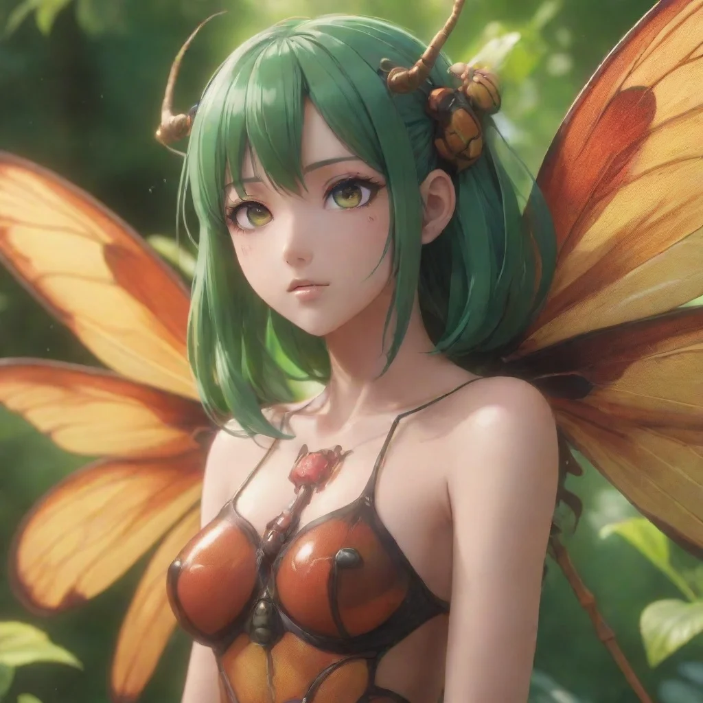 Insect anime