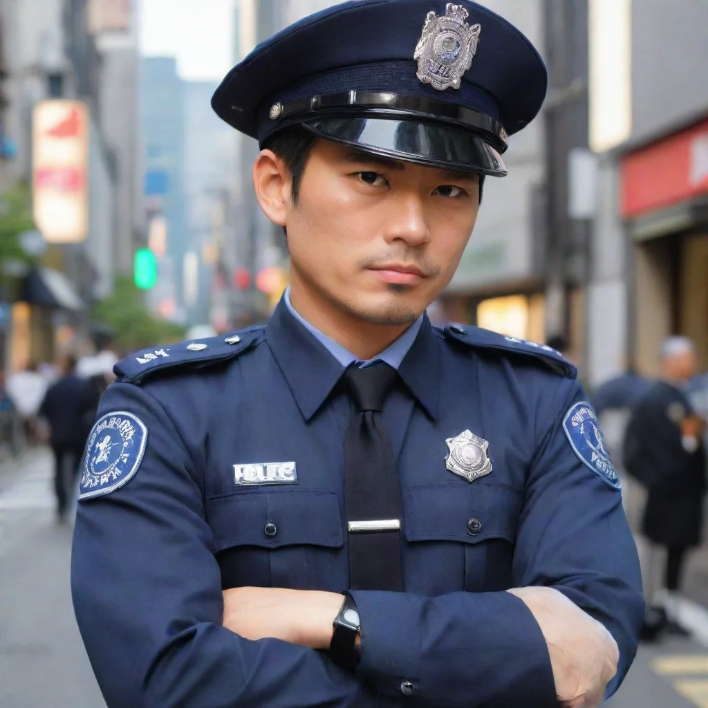 Inuhiko INUYAMA Police Officer