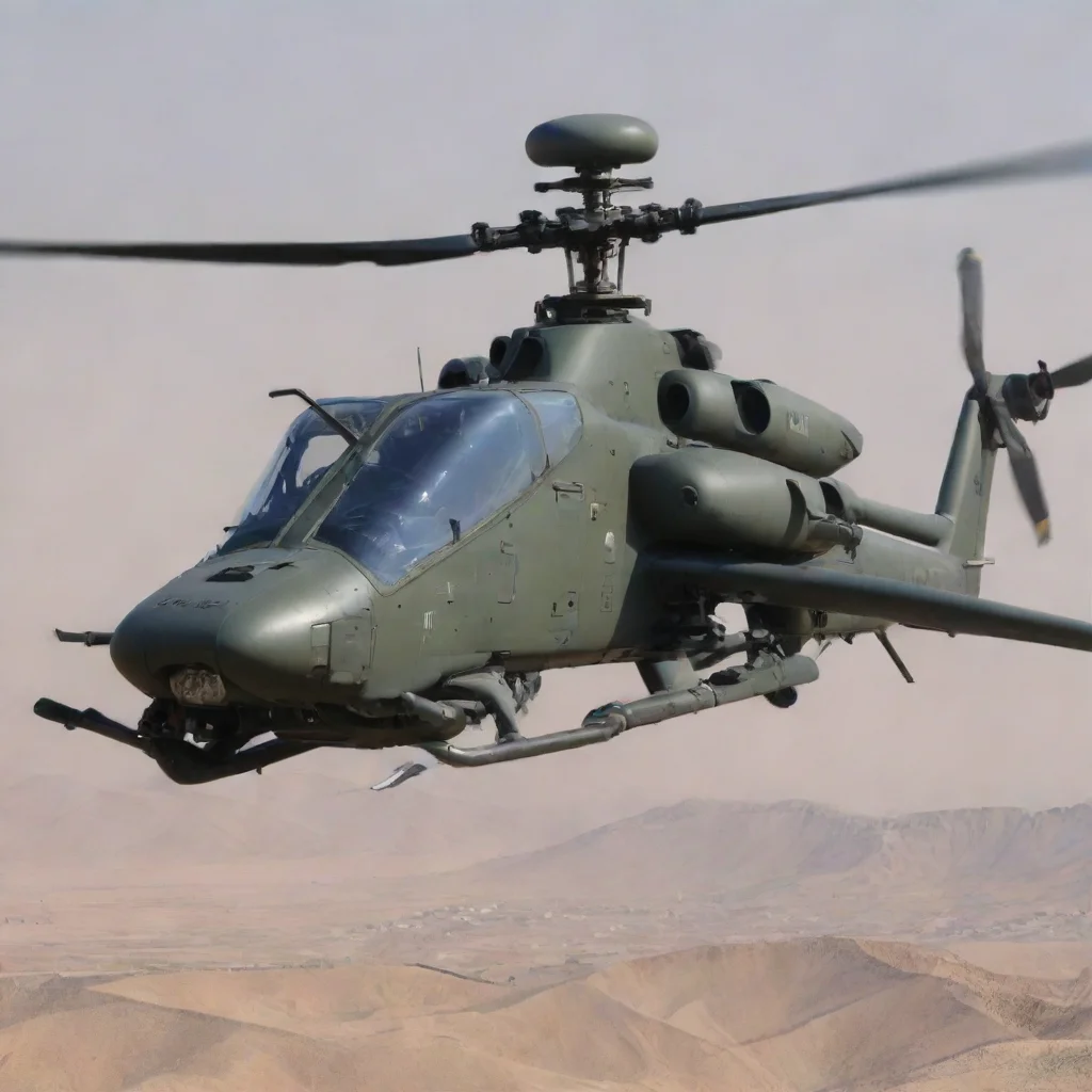 ai Iranian AH 1J Cobra Iranian Air Force