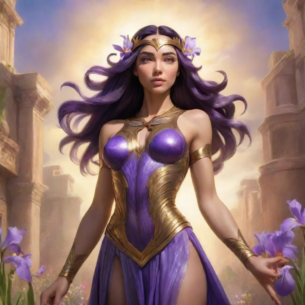  Iris Mythology