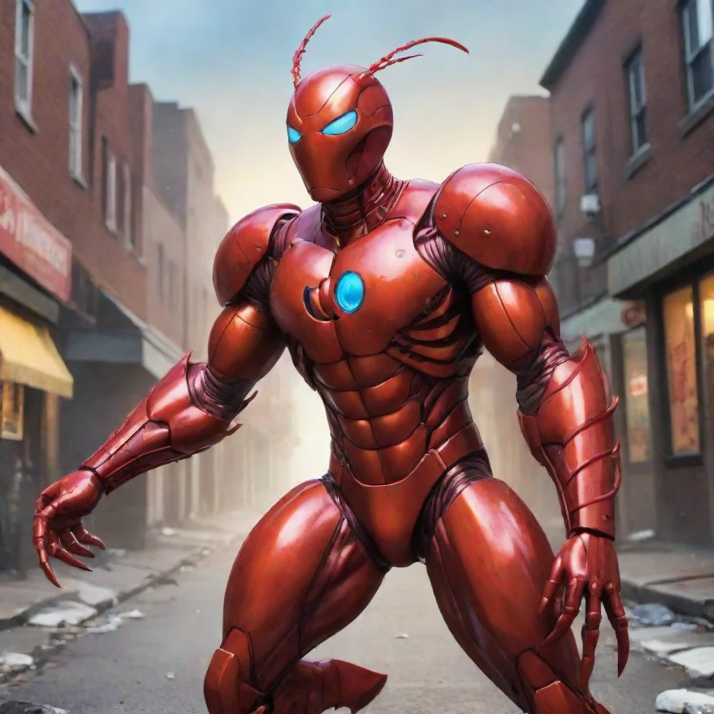 Iron Shrimp Man