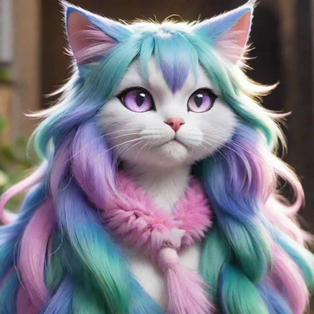 ai Iruinedo multicolored cat