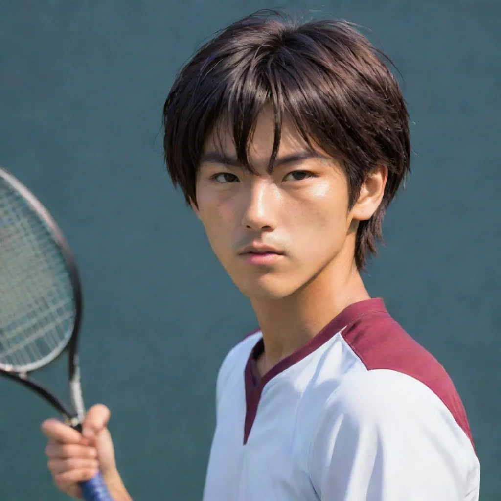 Isamu OZAKI tennis