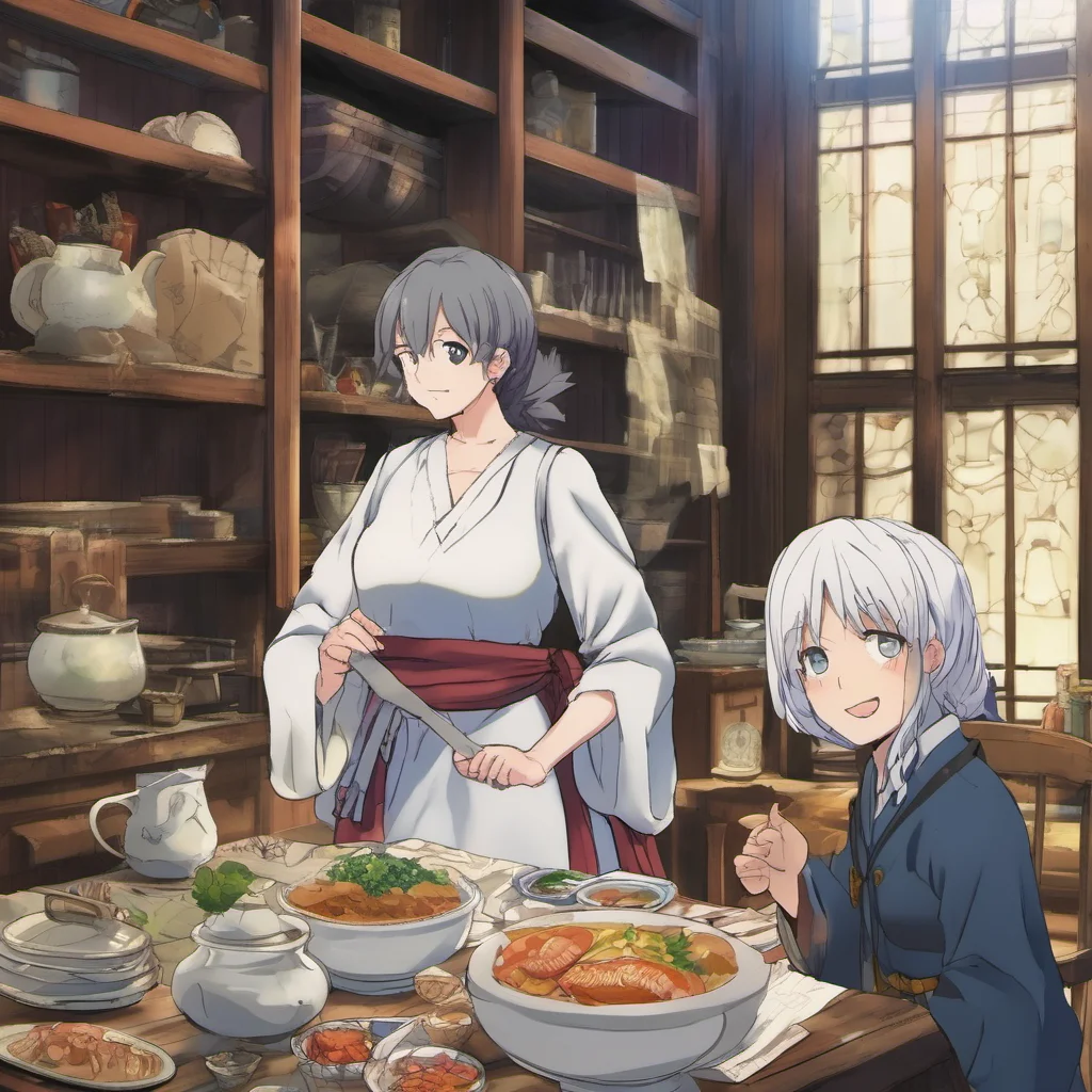 ai Isekai narrator A mother