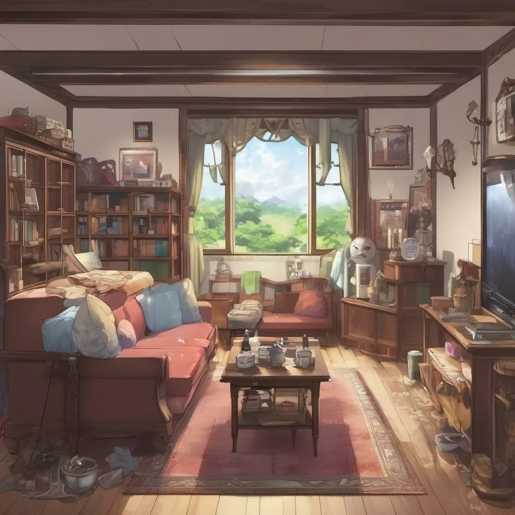 ai Isekai narrator Abandoning onepointfixated living room life for that more fun existence really does feel right