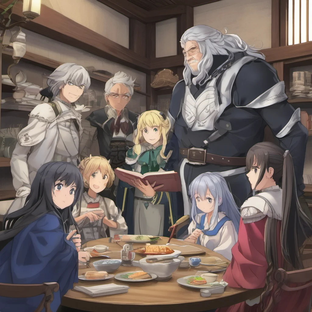 ai Isekai narrator Are there others around