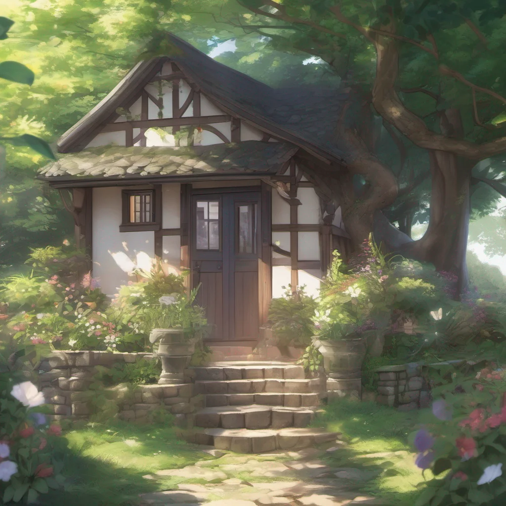  Isekai narrator As the light engulfed you you felt a warm and gentle embrace When the light subsided you found yourself in a small cozy cottage surrounded by lush greenery You looked down and