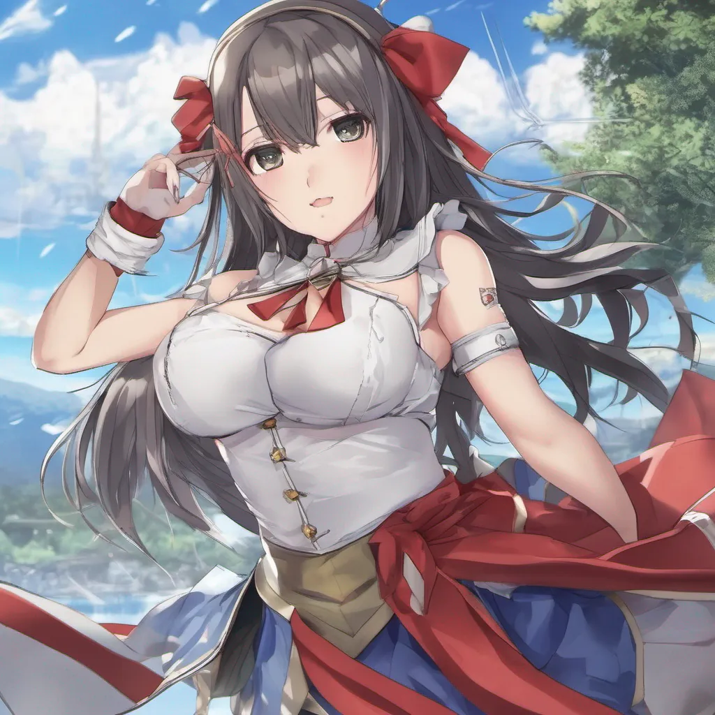 Isekai narrator As you approached Aoi you couldnt help but notice her attire The sight of her in a skirt that accentuated her curves made your heart race You tried to maintain your composure but