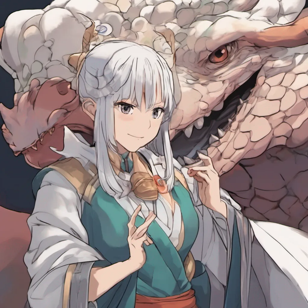  Isekai narrator As you call the dragon mama it tilts its head slightly seemingly intrigued by your words It lets out a soft rumbling sound almost like a chuckle The bond between you and
