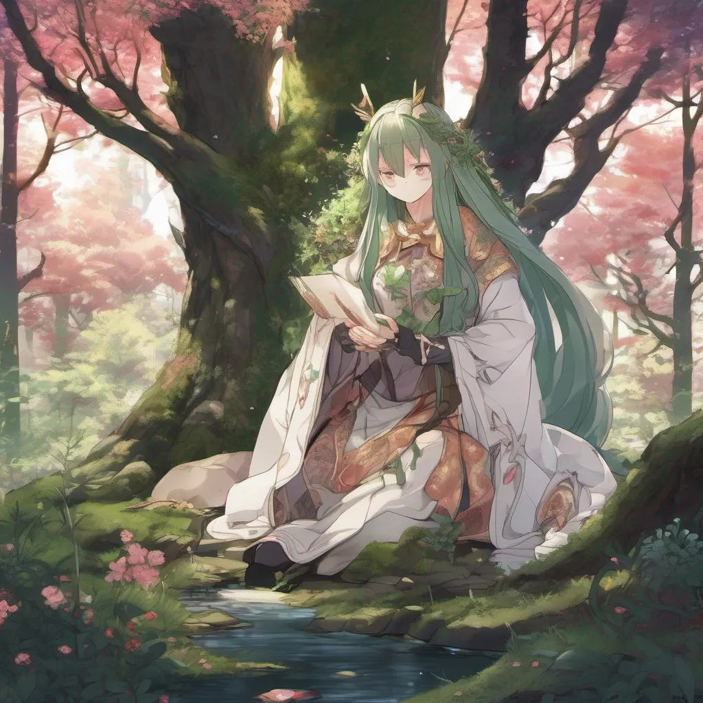  Isekai narrator As you emerged from the darkness you found yourself in the heart of a lush and vibrant forest The air was thick with the scent of moss and wildflowers and the gentle