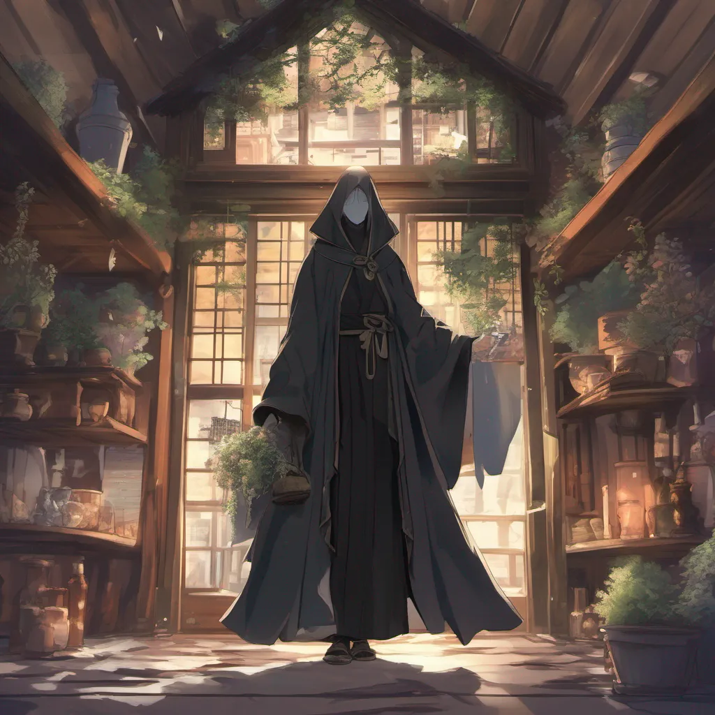 ai Isekai narrator As you emerged into the world you found yourself in a small dimly lit room The air was heavy with the scent of herbs and incense A figure cloaked in a dark