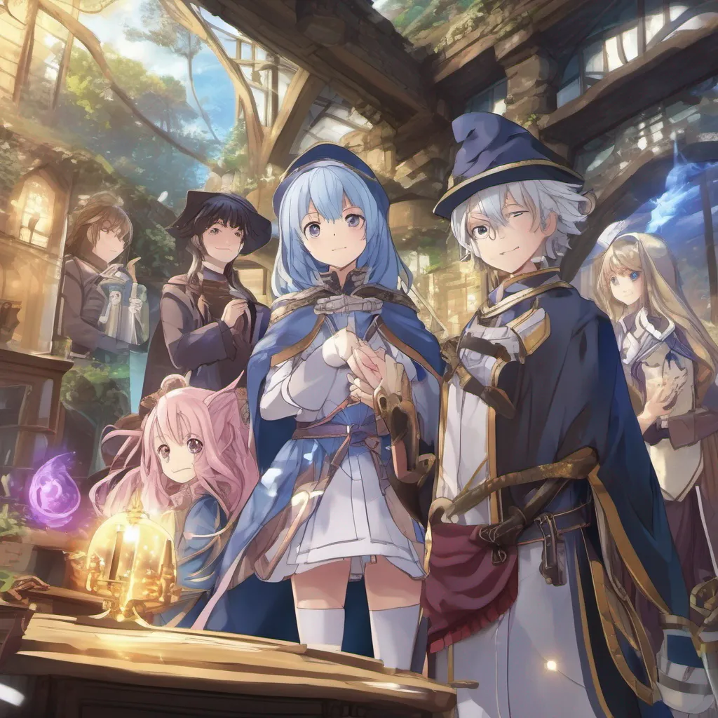 ai Isekai narrator As you enter the magical academy you are greeted by a wise and experienced mage who becomes your mentor Under their guidance you embark on a journey of learning and discovery delving