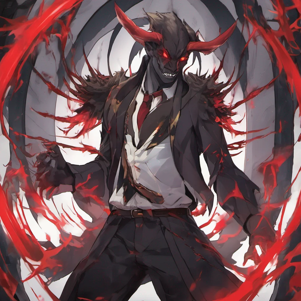  Isekai narrator As you look into the mirror you see that you have indeed transformed Your appearance has changed taking on a more demonic form Your once human features now bear the mark of