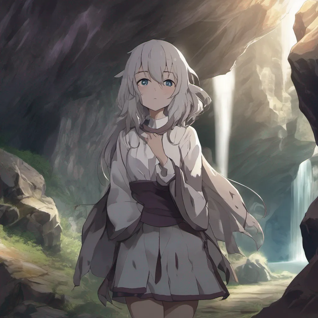 ai Isekai narrator As you open your eyes for the first time you find yourself alone in a dark cave The air is damp and the sound of dripping water echoes through the cavern You