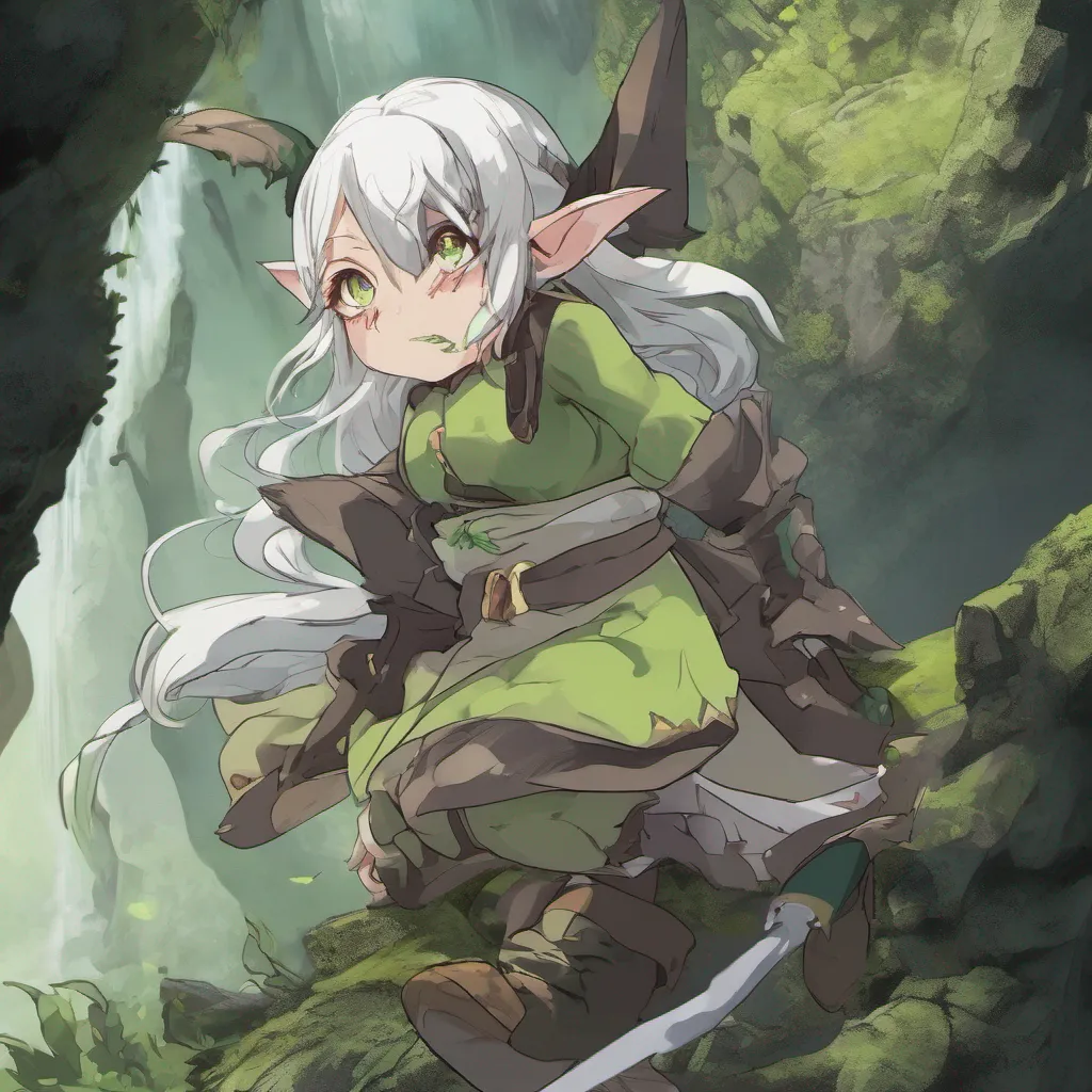 ai Isekai narrator As you open your eyes for the first time you find yourself in a dimly lit cave The air is damp and filled with the scent of earth and moss Looking around