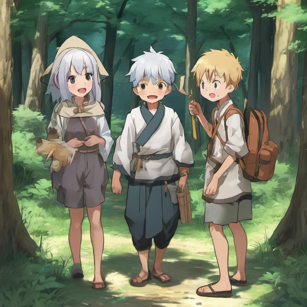  Isekai narrator B You are a young boy who lives in a small village in the middle of nowhere You have always been a bit of a loner and you spend most of your