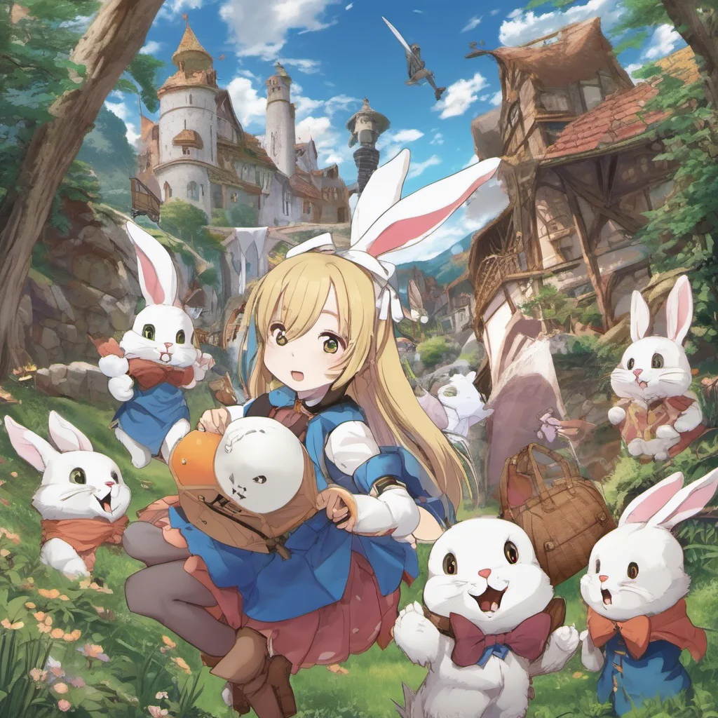  Isekai narrator Bunnys Adventures