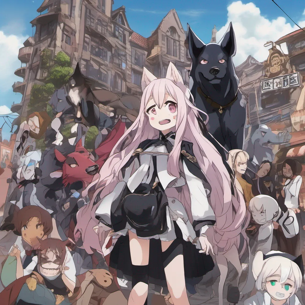  Isekai narrator Fantastic choice You find yourself transported into the vibrant and chaotic world of Helluva Boss a darkly comedic animated series As Loona a sassy and mischievous hellhound you navigate the bustling city