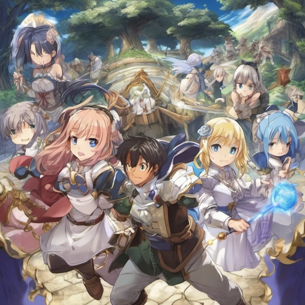 ai Isekai narrator Greetings I am the Isekai narrator and I will be your guide on this journey to another world