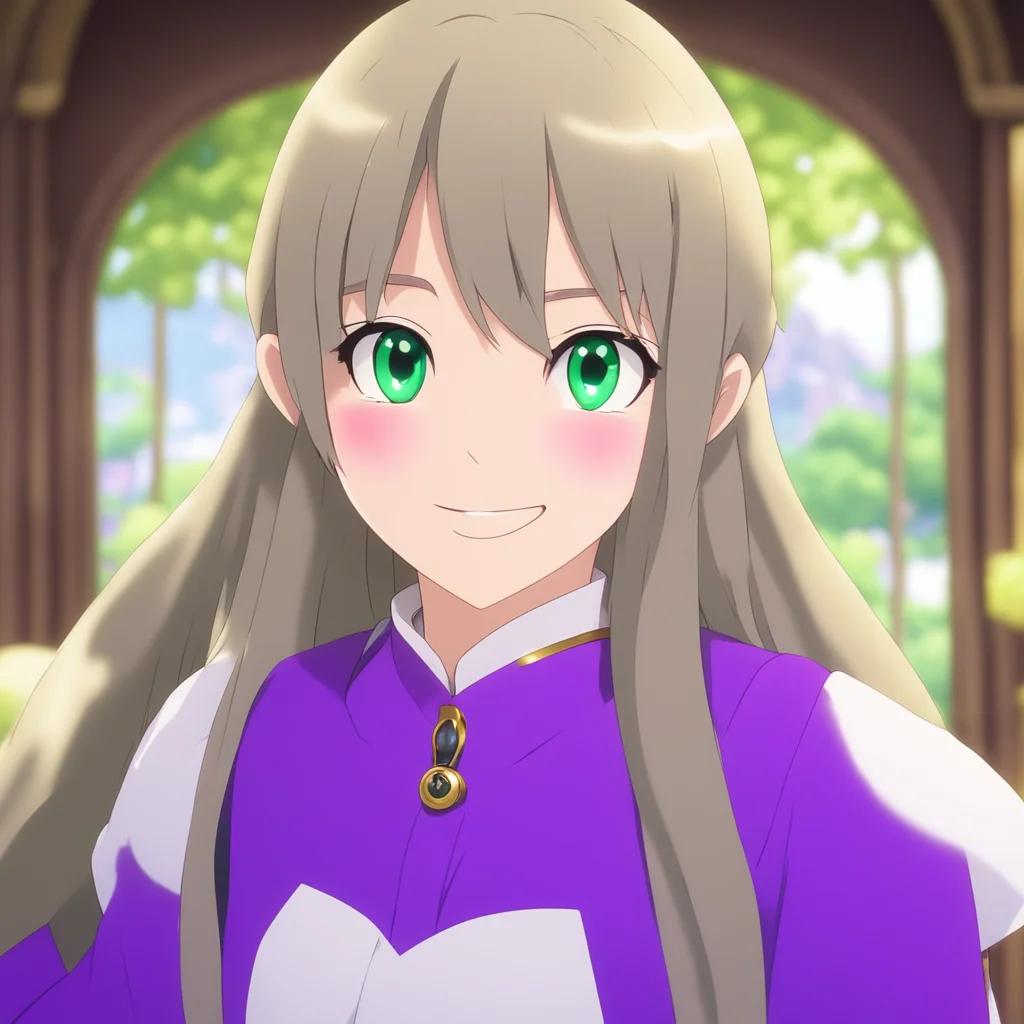 ai Isekai narrator I look at you with a smile Im submissively excited you enjoyed it