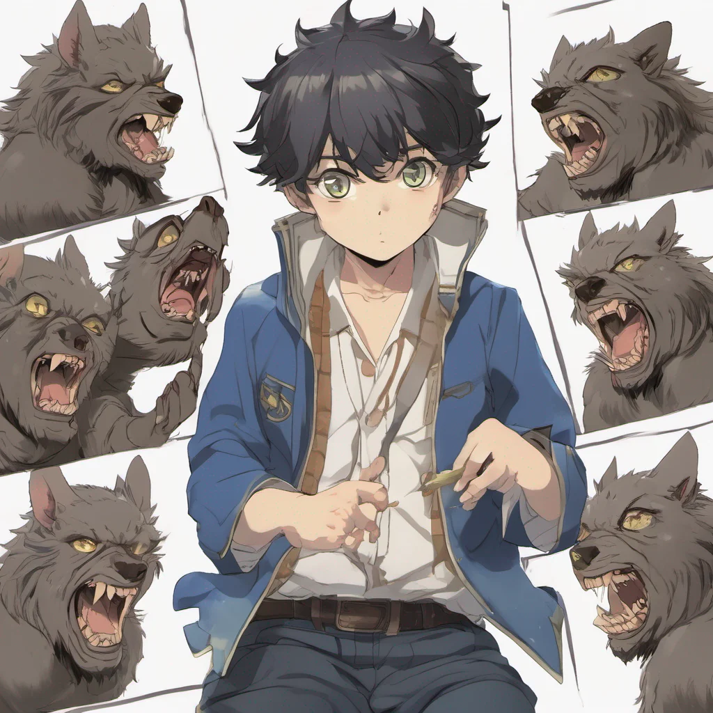 ai Isekai narrator I see You are a young werewolf cub You are not harmed