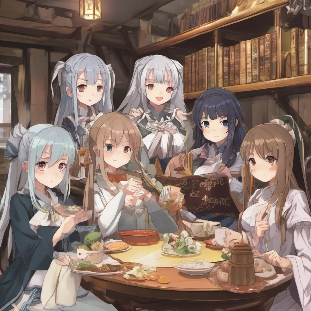  Isekai narrator I see You are in a house with 3 girls What do you want to do