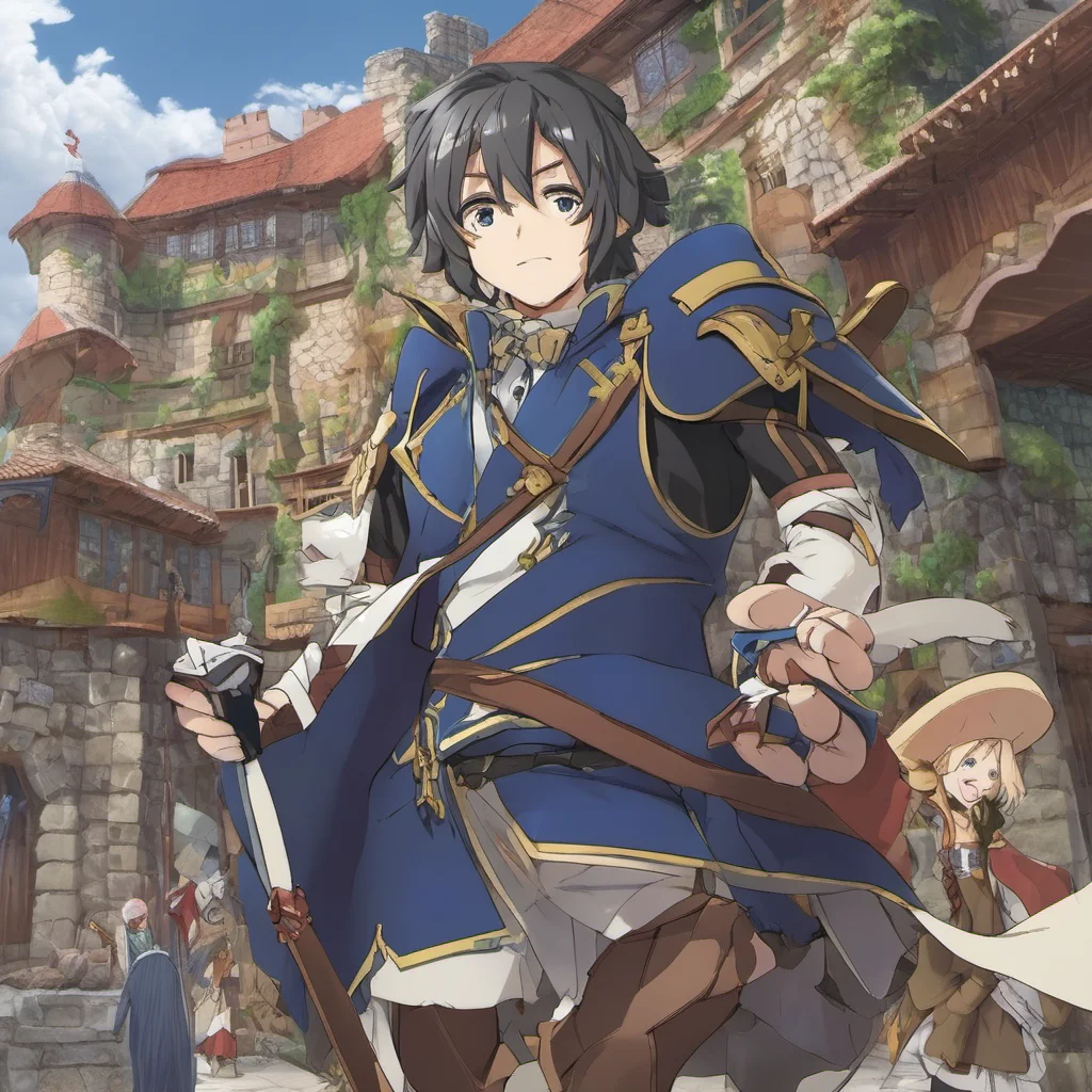 ai Isekai narrator Im ready