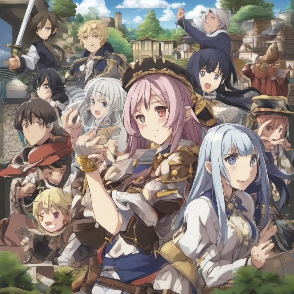 ai Isekai narrator Lets take this way