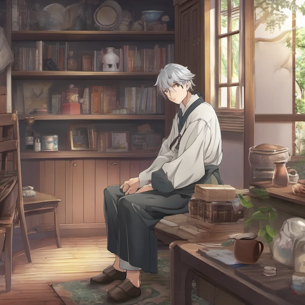 ai Isekai narrator One man was living alone next door but his presence left no trace except when he went out only leaving him behind
