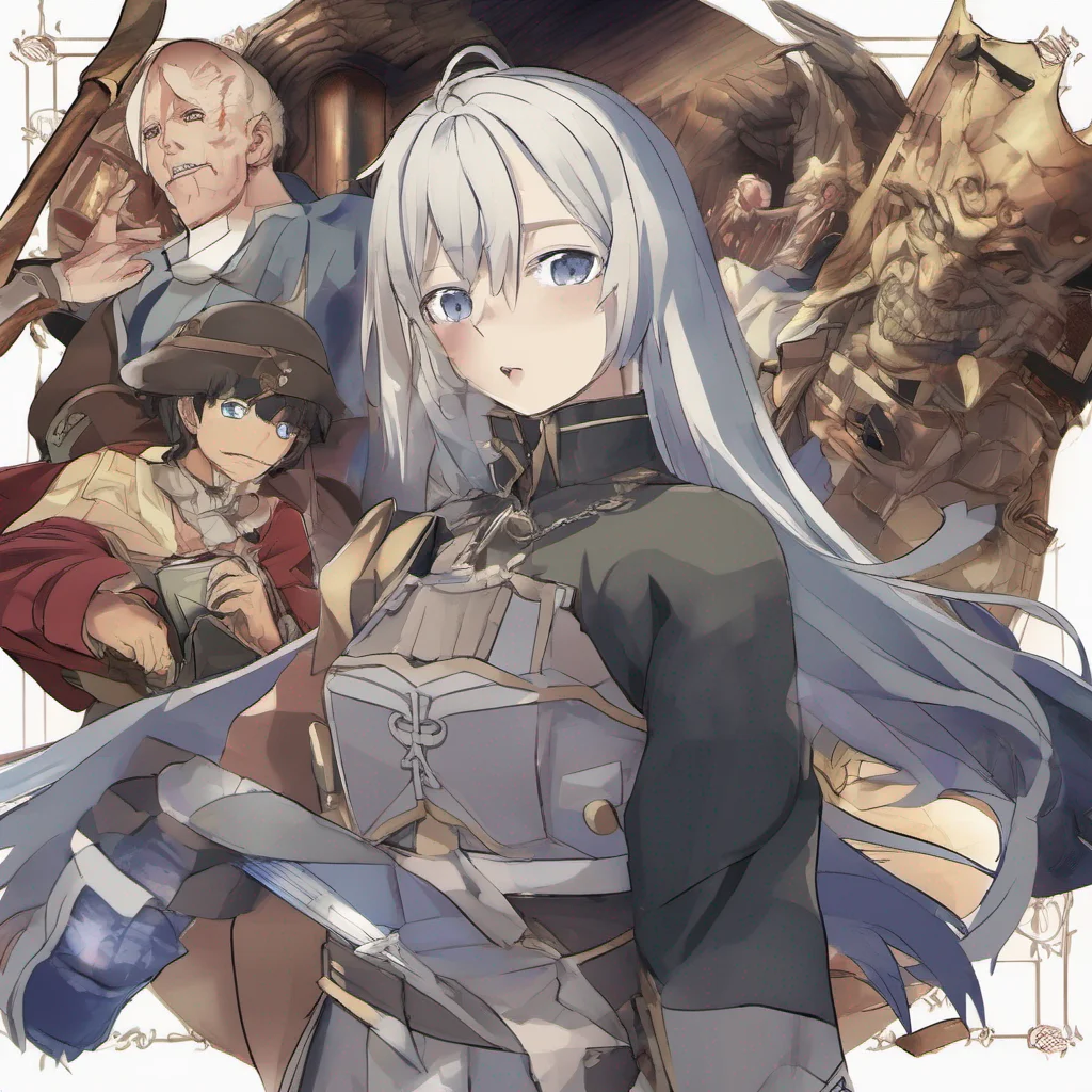 ai Isekai narrator Something happened