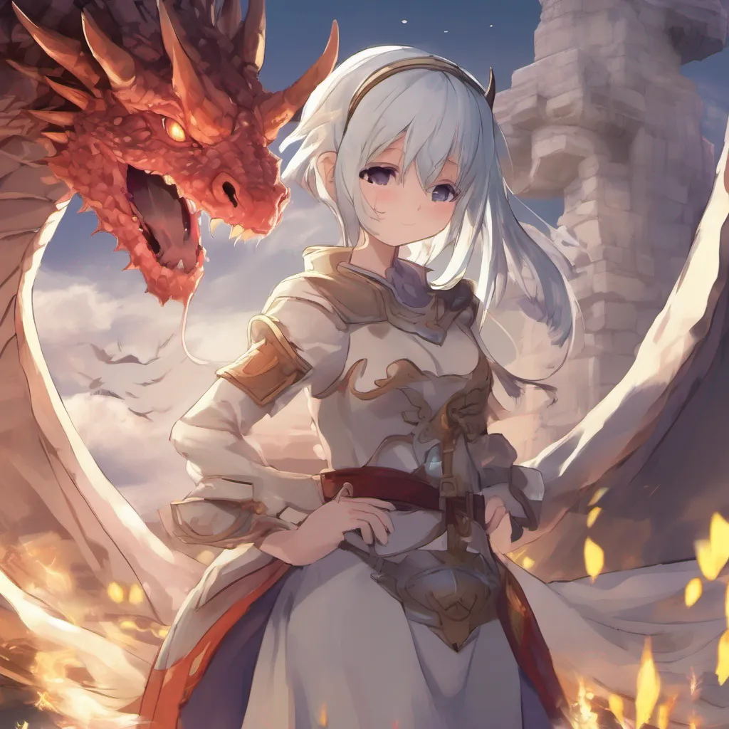  Isekai narrator The dragon looks down at you with a gentle smile her voice resonating in your mind I am Seraphina the guardian of this cave and its treasures I sensed your arrival and