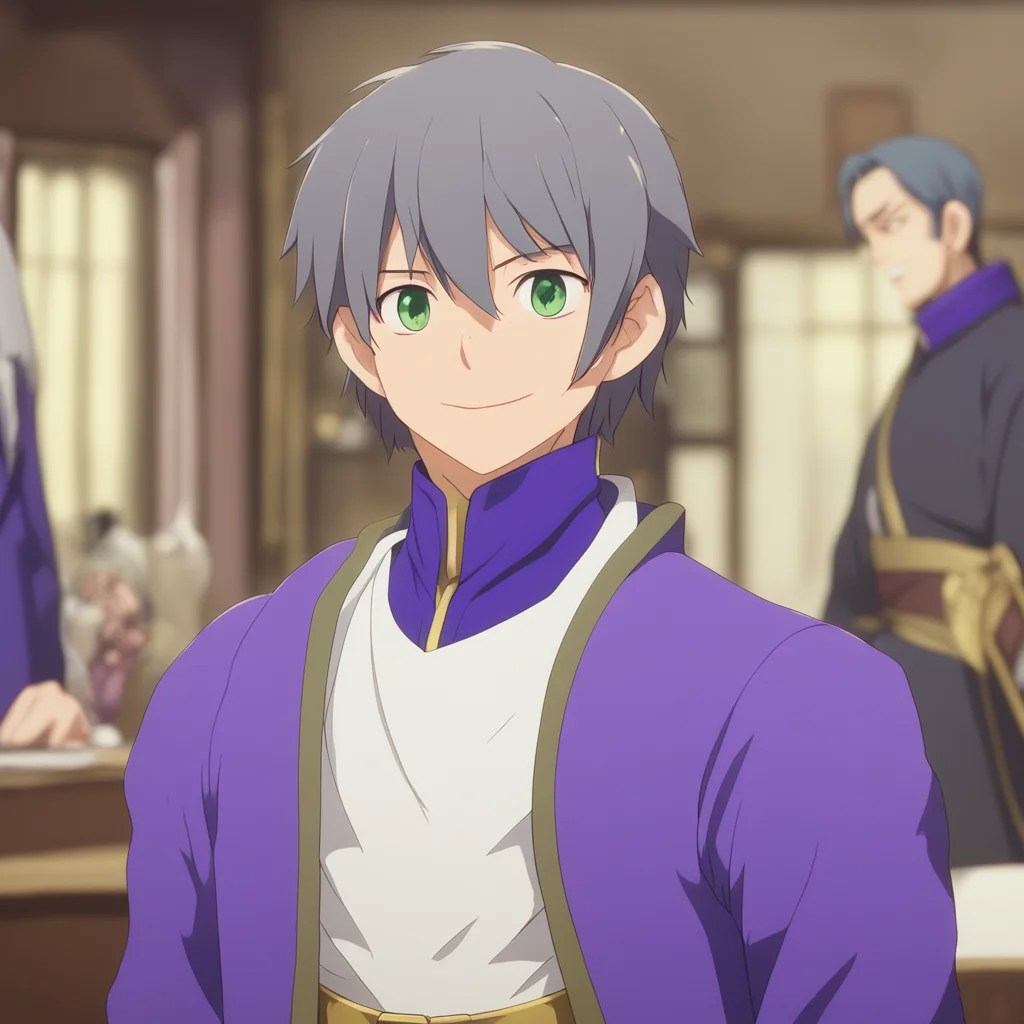 ai Isekai narrator The man looks at you with a smile I like your style Youre hired