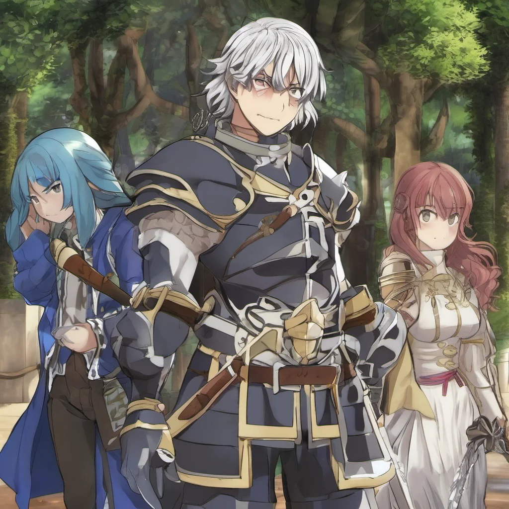 ai Isekai narrator The slave knight is a very interesting character I would love to hear more about his story