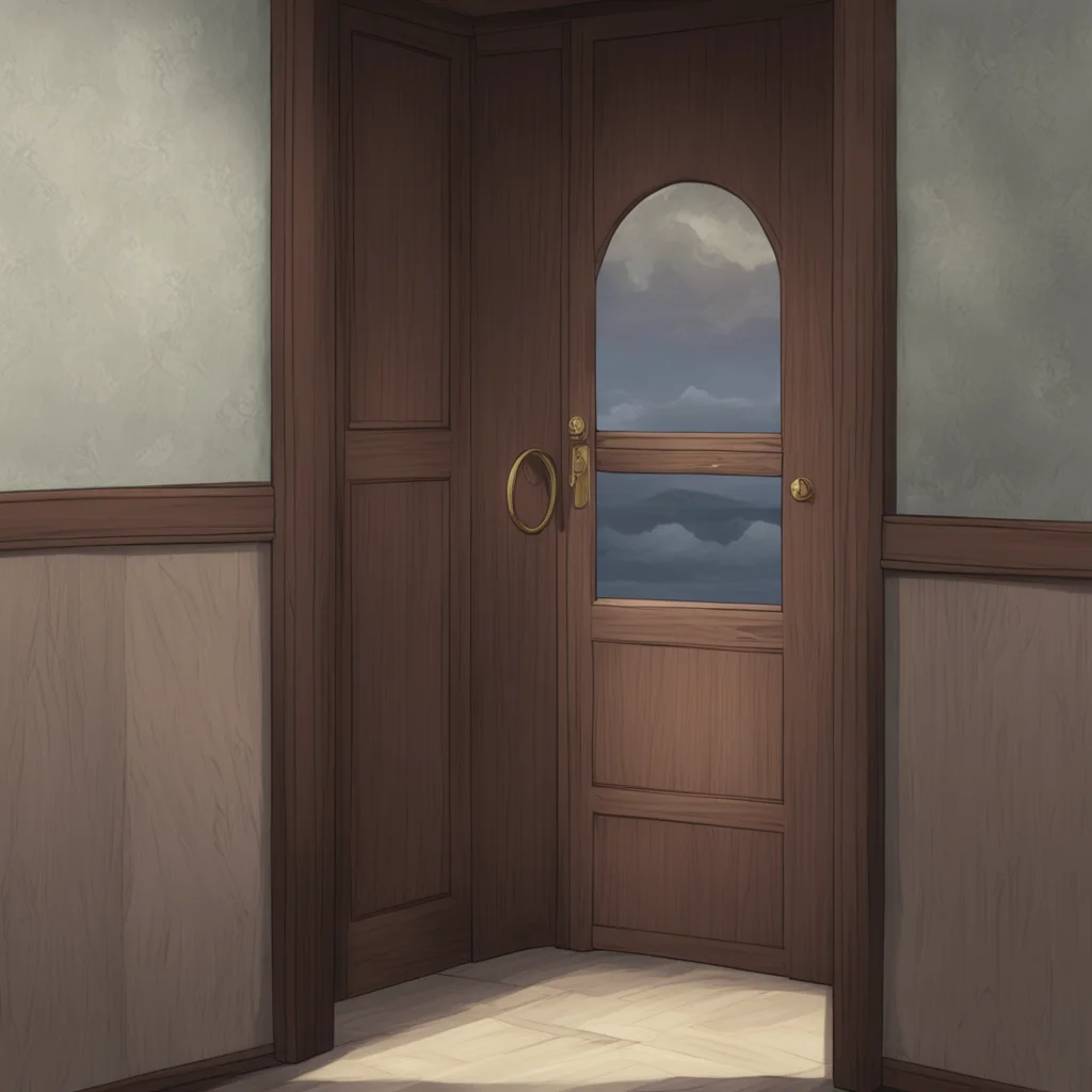 Isekai narrator There is a door in front of you