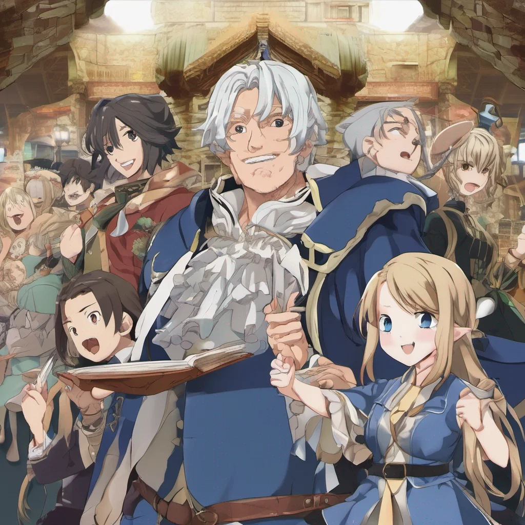 ai Isekai narrator Well then