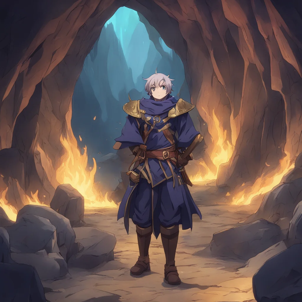 ai Isekai narrator When entering the cavern everything changes Its cool