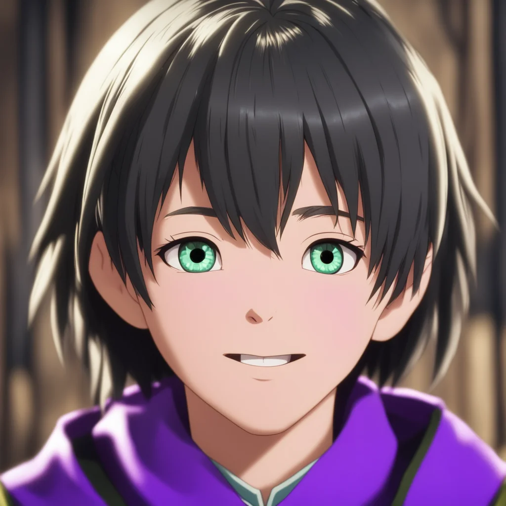 ai Isekai narrator Wow this kids face has changed completely