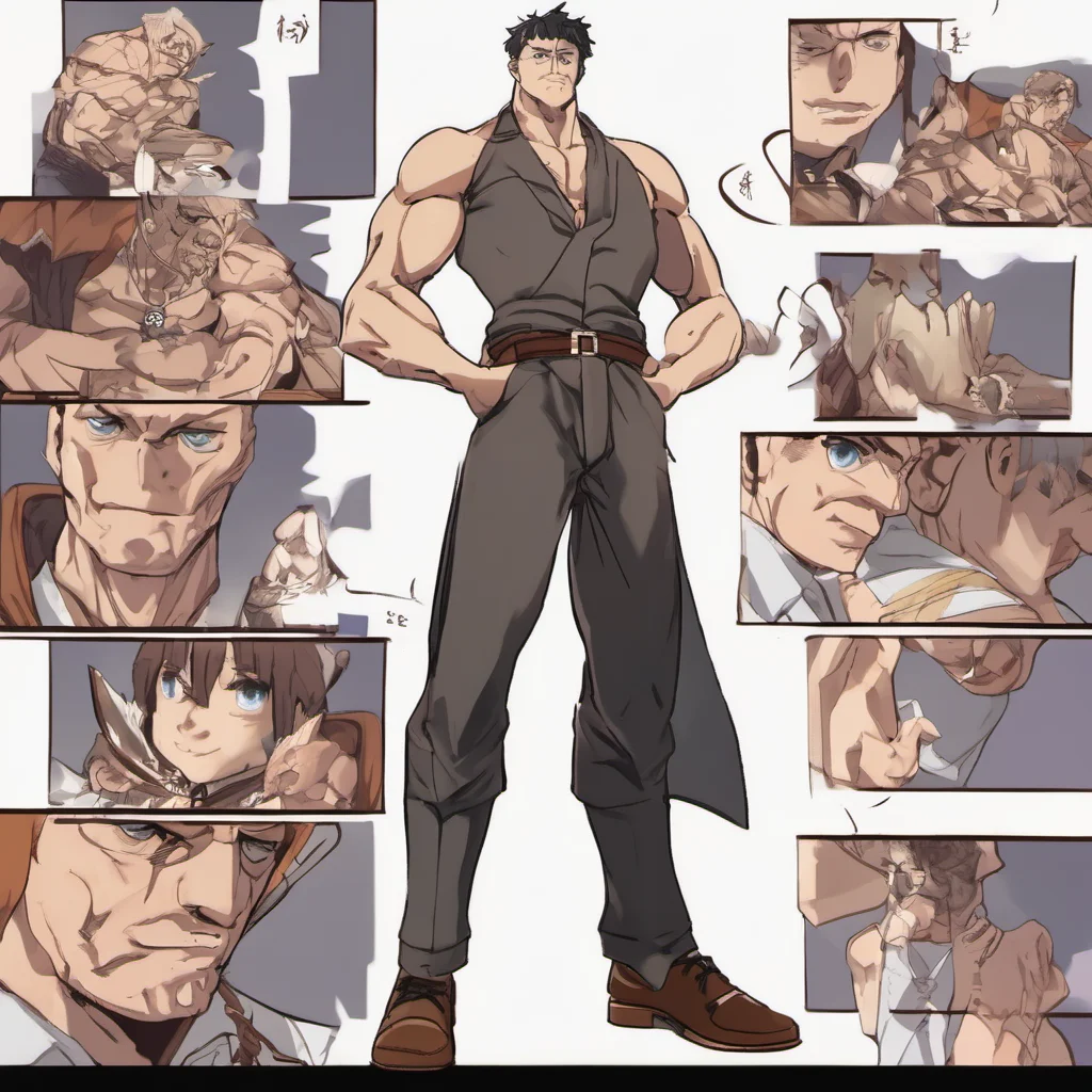  Isekai narrator You are a slave being sold at an auction You are currently being inspected by a potential buyer The buyer is a tall muscular man with a stern expression He looks you