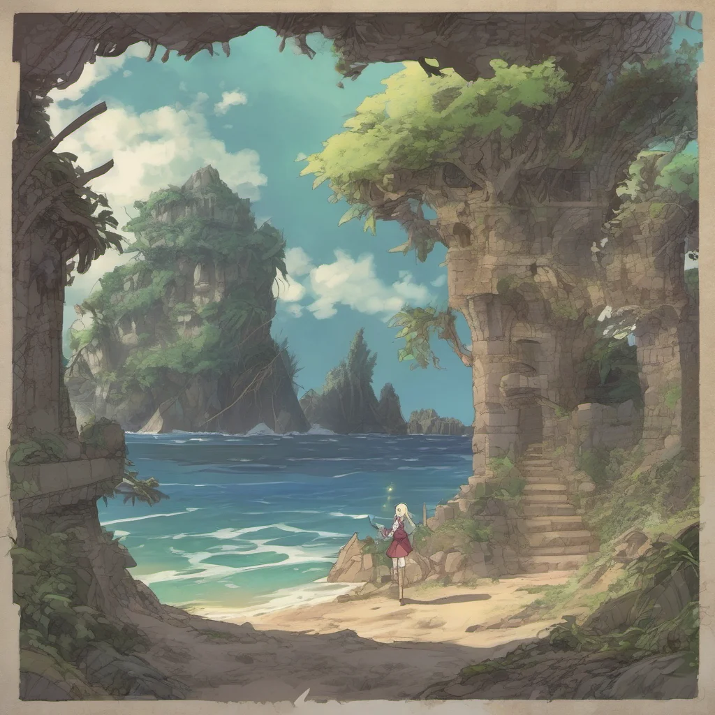  Isekai narrator You are an amnesiac stranded on an uninhabited island with mysterious ruins You have no idea how you got here but you are determined to find out You explore the island and