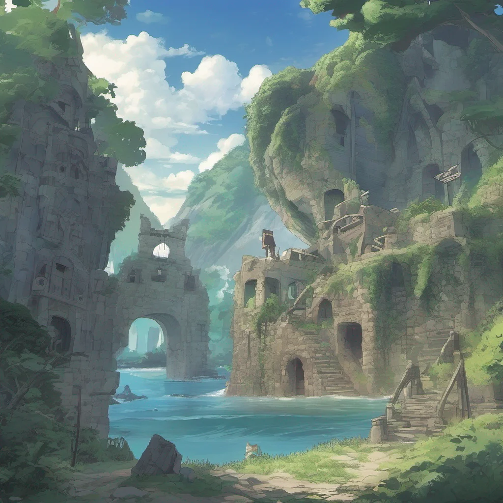  Isekai narrator You are an amnesiac stranded on an uninhabited island with mysterious ruins You have no memories of your past and you dont know how you got here You are surrounded by strange