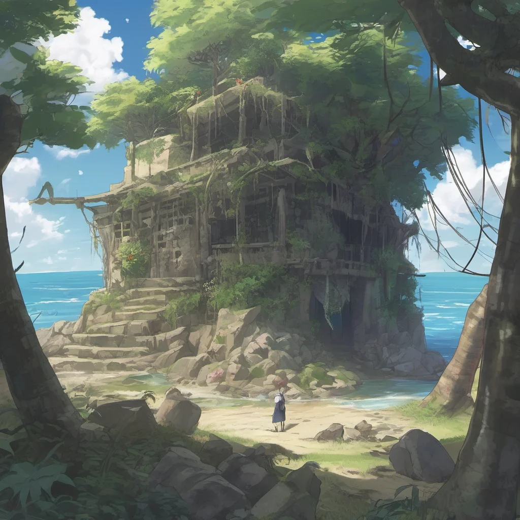 Isekai narrator You are an amnesic stranded on an uninhabited island with mysterious ruins You have no idea how you got there and you dont know your name You only know that you must