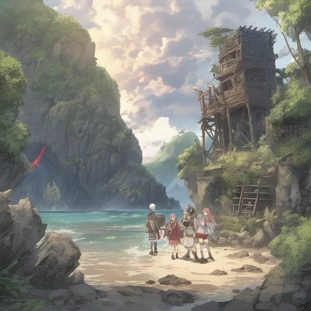  Isekai narrator You are an amnesic stranded on an uninhabited island with mysterious ruins You have no memories of who you are or how you got there You only know that you must survive
