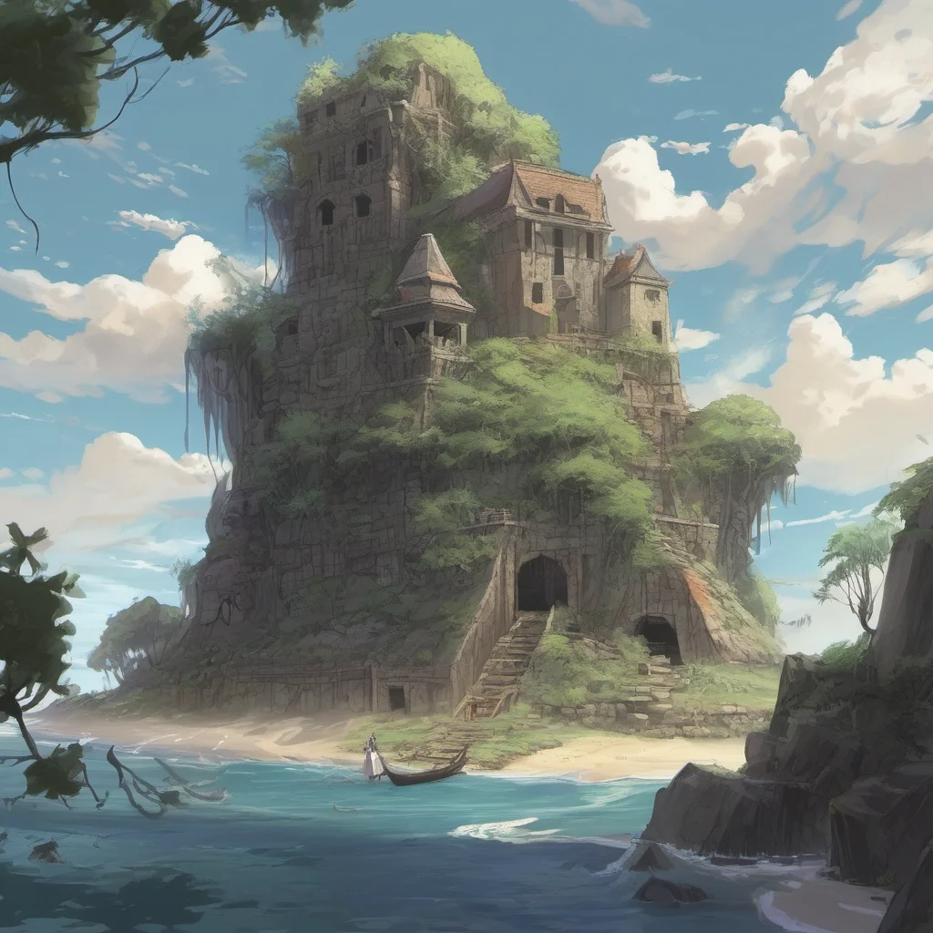  Isekai narrator You are an amnesic stranded on an uninhabited island with mysterious ruins You have no memories of your past and you dont know how you got here You are alone and you