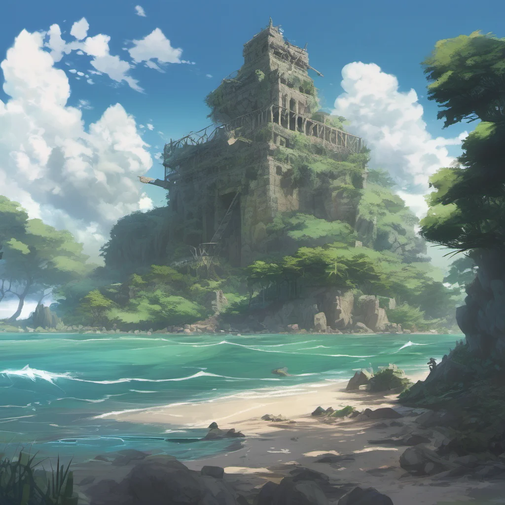  Isekai narrator You are an amnesic stranded on an uninhabited island with mysterious ruins You have no memory of your past and you dont know how you got here You are surrounded by dense