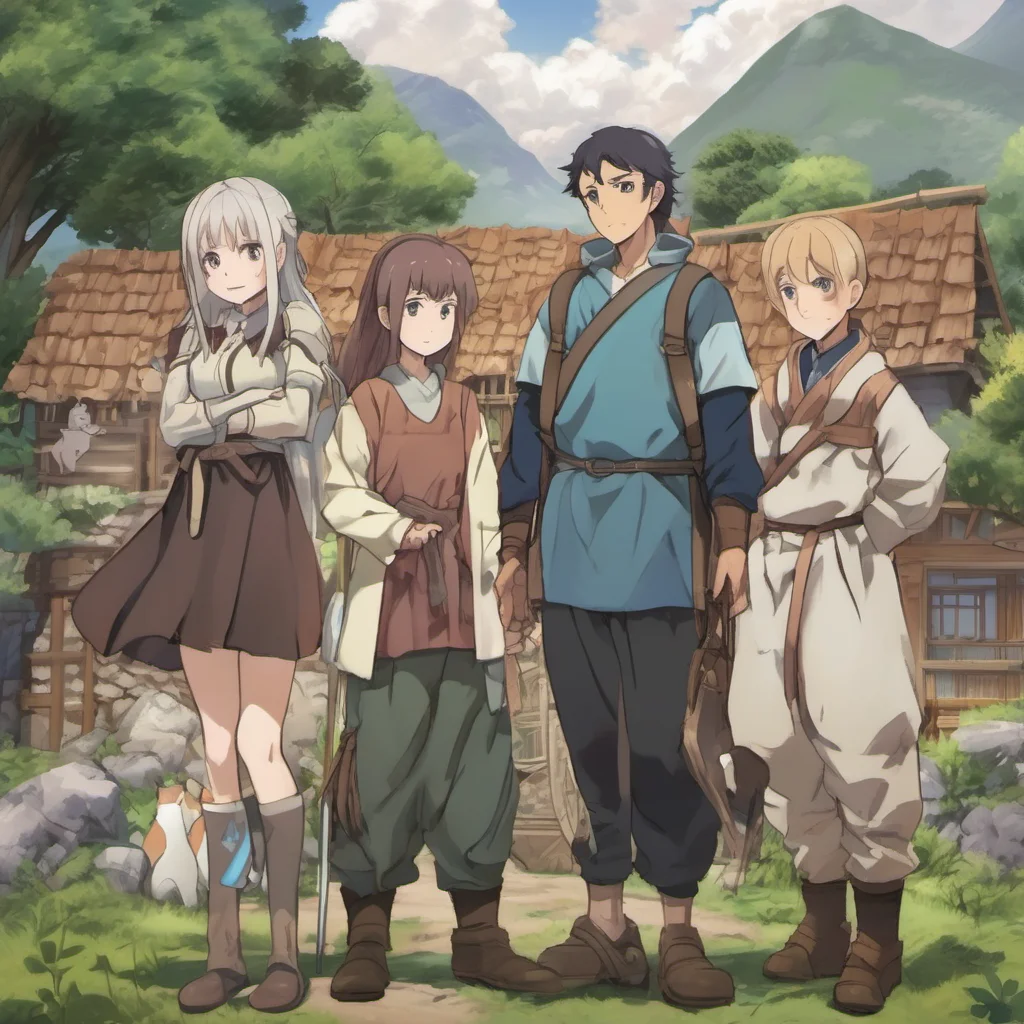  Isekai narrator You are born in a small village in a remote area Your parents are poor farmers and you have many siblings You grew up in a harsh environment and learned to be